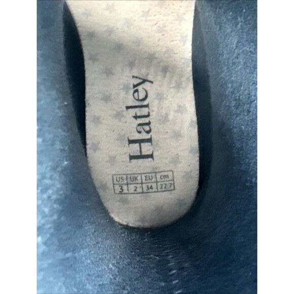 Hatley Classic Kids Rain Boots Pink Matte Navy Size 3 Toddler $25 rubber boot - Picture 11 of 12